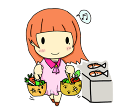 Girl Minti sticker #9019848