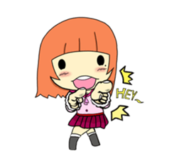 Girl Minti sticker #9019849