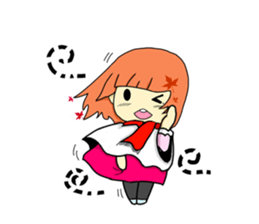 Girl Minti sticker #9019850