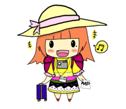 Girl Minti sticker #9019851