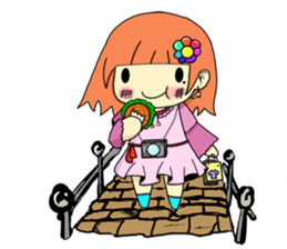 Girl Minti sticker #9019852