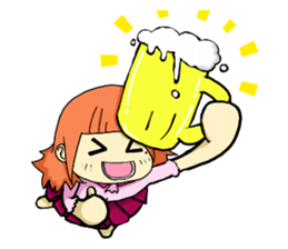 Girl Minti sticker #9019854