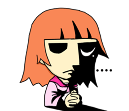 Girl Minti sticker #9019856