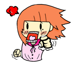 Girl Minti sticker #9019857