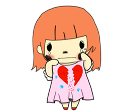 Girl Minti sticker #9019858