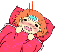 Girl Minti sticker #9019859