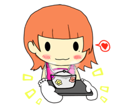 Girl Minti sticker #9019860