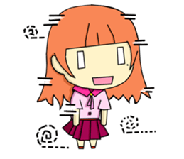 Girl Minti sticker #9019861