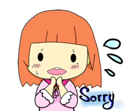 Girl Minti sticker #9019862