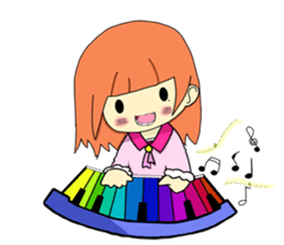 Girl Minti sticker #9019863