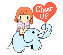 Girl Minti sticker #9019865