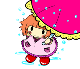 Girl Minti sticker #9019866