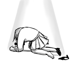 Girl Minti sticker #9019867