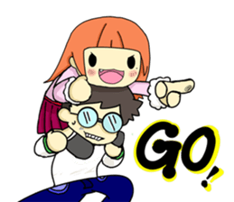 Girl Minti sticker #9019868