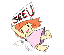 Girl Minti sticker #9019870