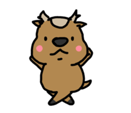 deer is freedom 5 sticker #9020312