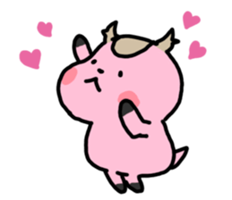 deer is freedom 5 sticker #9020317