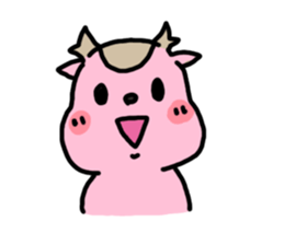 deer is freedom 5 sticker #9020319