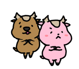 deer is freedom 5 sticker #9020328