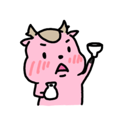 deer is freedom 5 sticker #9020333