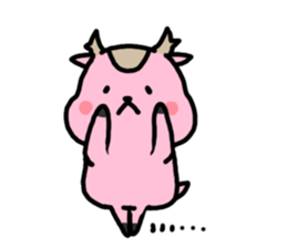 deer is freedom 5 sticker #9020340