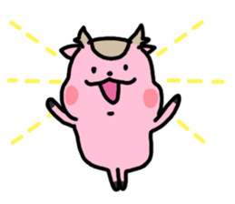 deer is freedom 5 sticker #9020342