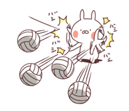 Rabbit Attack!vol.2 sticker #9020404