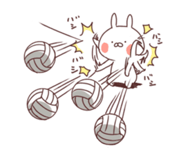 Rabbit Attack!vol.2 sticker #9020404