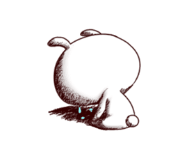 Rabbit Attack!vol.2 sticker #9020411