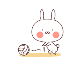 Rabbit Attack!vol.2 sticker #9020412