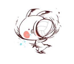 Rabbit Attack!vol.2 sticker #9020425