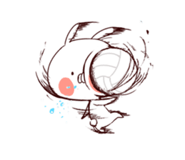 Rabbit Attack!vol.2 sticker #9020425