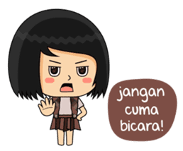 Namanya juga anak-anak sticker #9020518