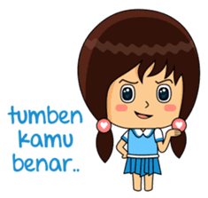 Namanya juga anak-anak sticker #9020524