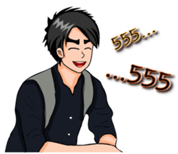 Mr.Good4 sticker #9020667