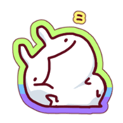 Usagib Rice dumpling rabbit sticker #9020679