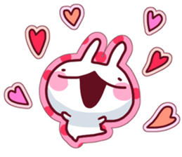 Usagib Rice dumpling rabbit sticker #9020685