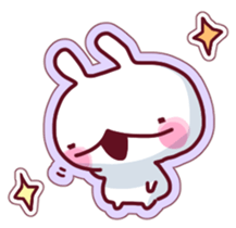 Usagib Rice dumpling rabbit sticker #9020686