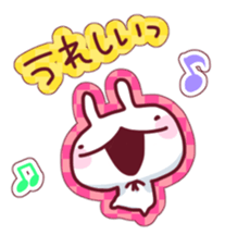 Usagib Rice dumpling rabbit sticker #9020689