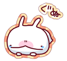 Usagib Rice dumpling rabbit sticker #9020696