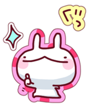 Usagib Rice dumpling rabbit sticker #9020700
