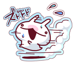 Usagib Rice dumpling rabbit sticker #9020702