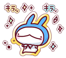 Usagib Rice dumpling rabbit sticker #9020704