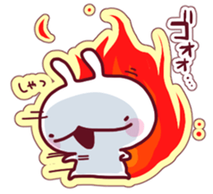 Usagib Rice dumpling rabbit sticker #9020705