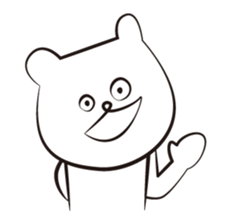 Cute white bears Vol.4 sticker #9020912