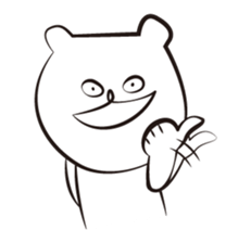 Cute white bears Vol.4 sticker #9020922