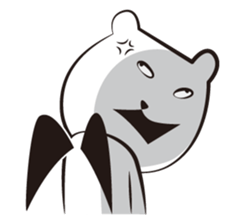 Cute white bears Vol.4 sticker #9020932