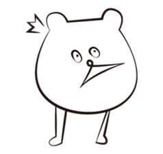 Cute white bears Vol.4 sticker #9020935