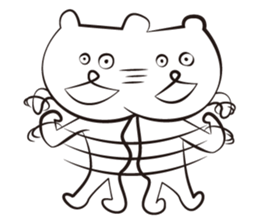 Cute white bears Vol.4 sticker #9020941