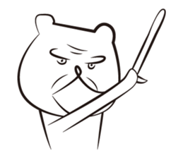 Cute white bears Vol.4 sticker #9020943